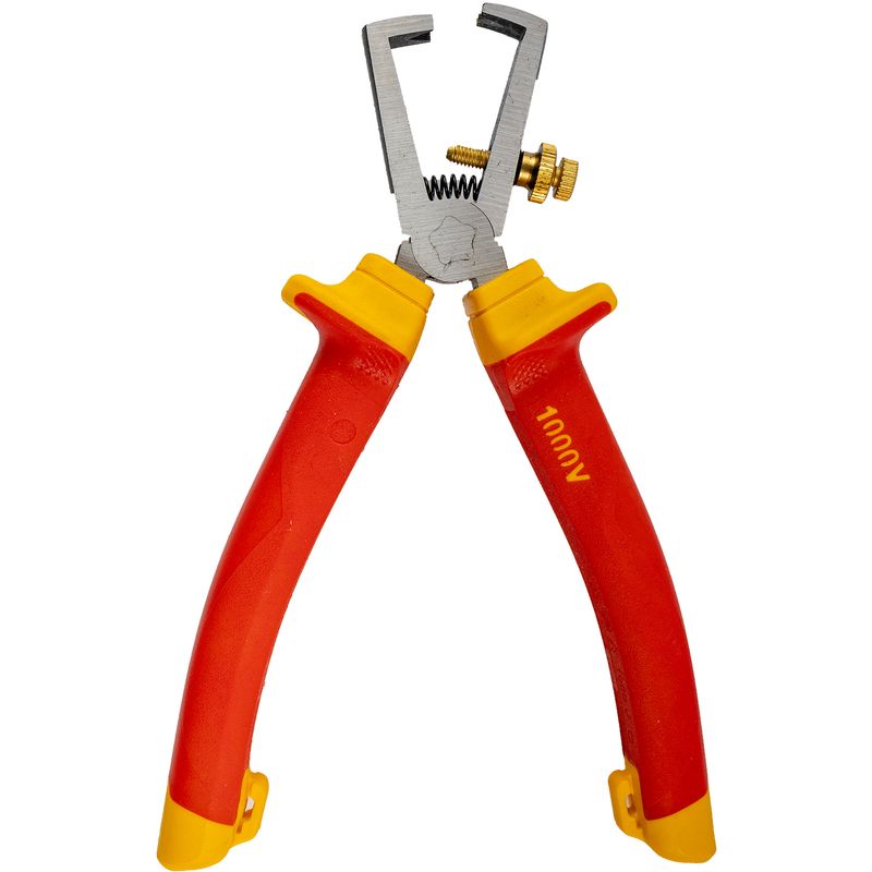 INSULATED WIRE STRIPPER 160MM VDE PLIERS