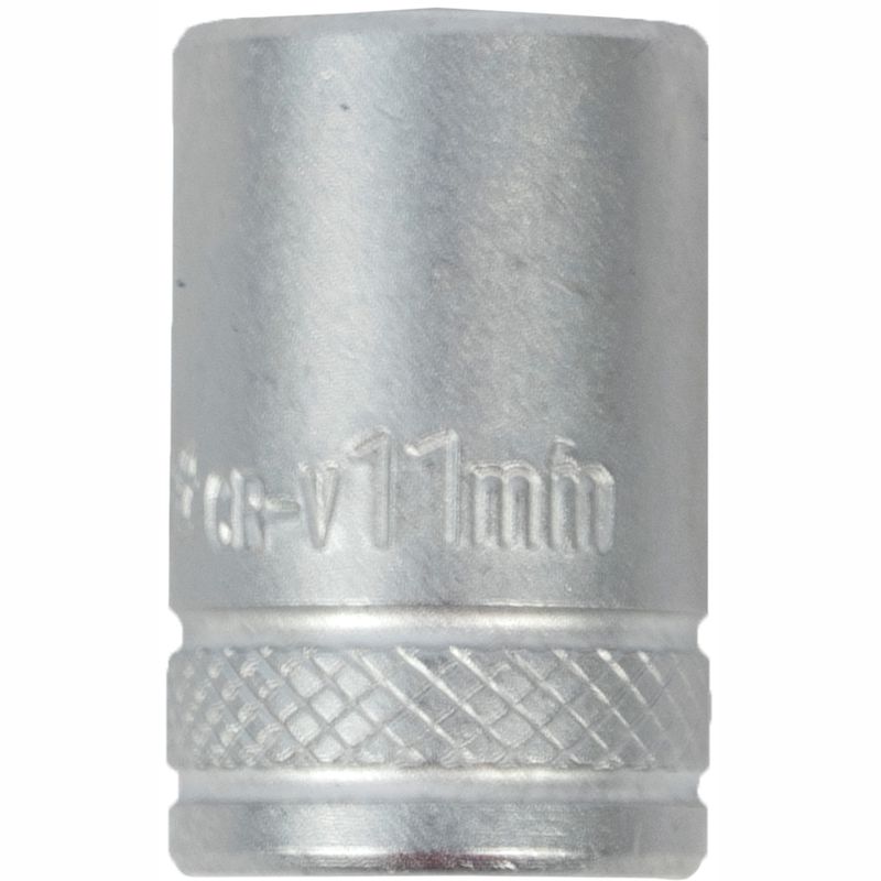 SOCKET 11MM 1/4&#39; DRIVE CRV 12POINT