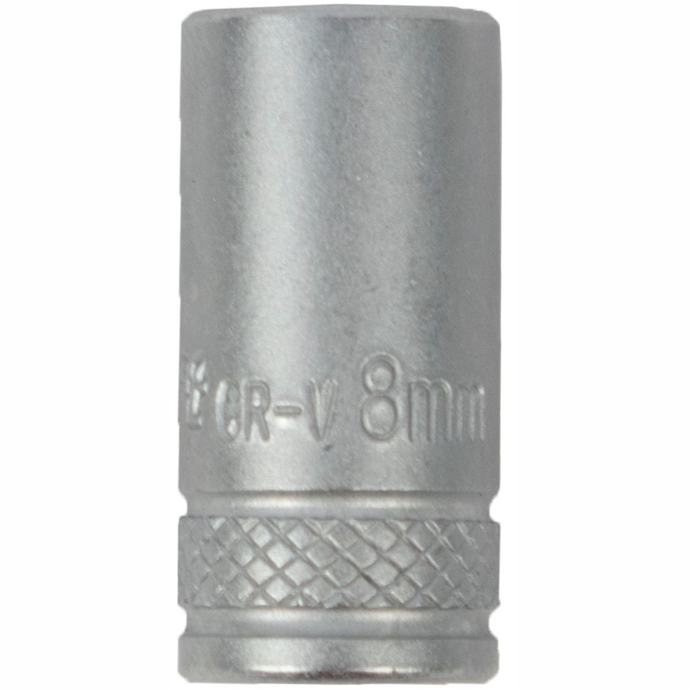 SOCKET 8MM 1/4&#39; DRIVE CRV 12 POINT