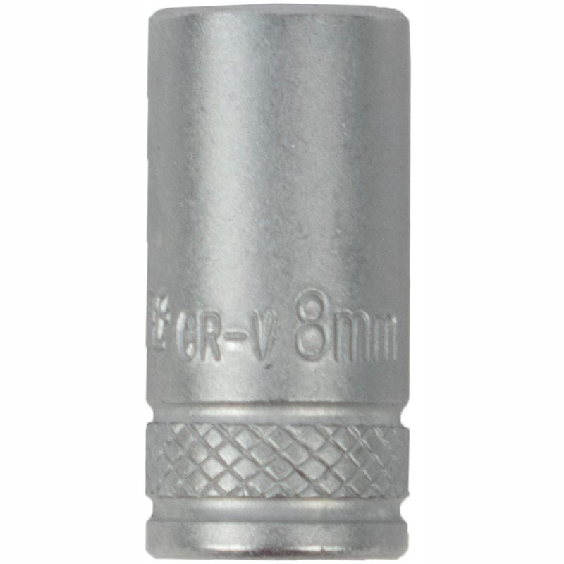SOCKET 8MM 1/4&#39; DRIVE CRV 12 POINT