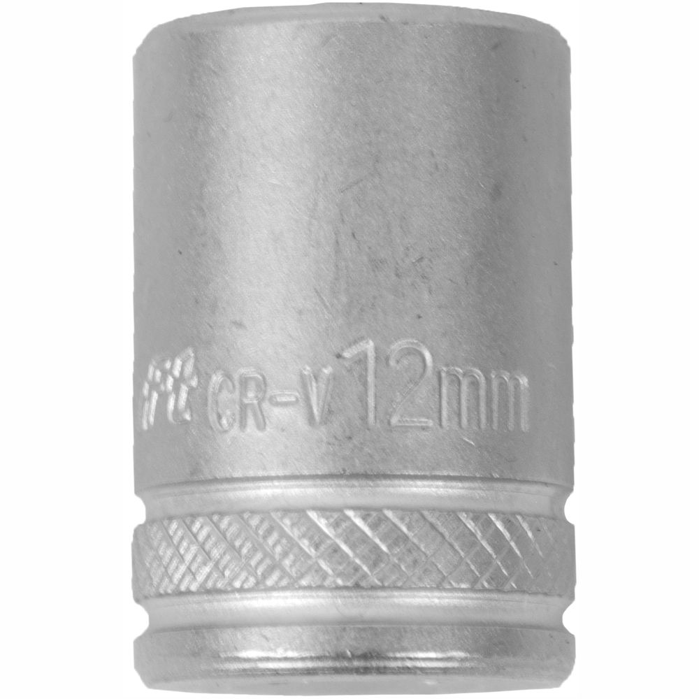 SOCKET 12MM 1/4&#39; DRIVE CRV 12 P OINT