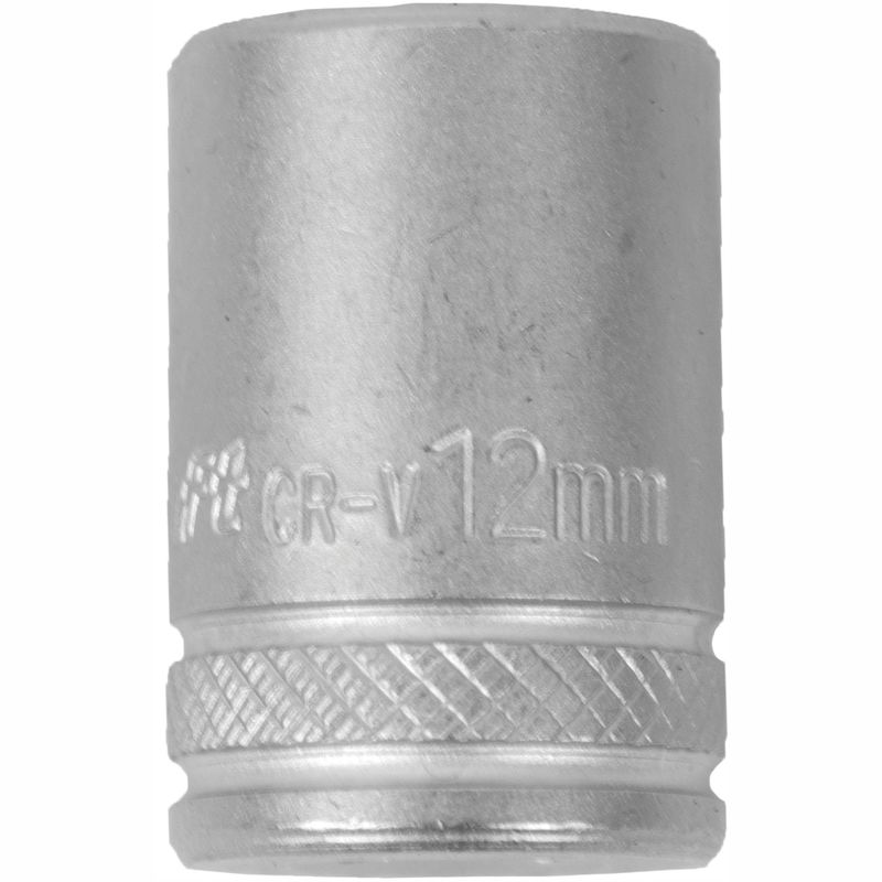 SOCKET 12MM 1/4&#39; DRIVE CRV 12 P OINT