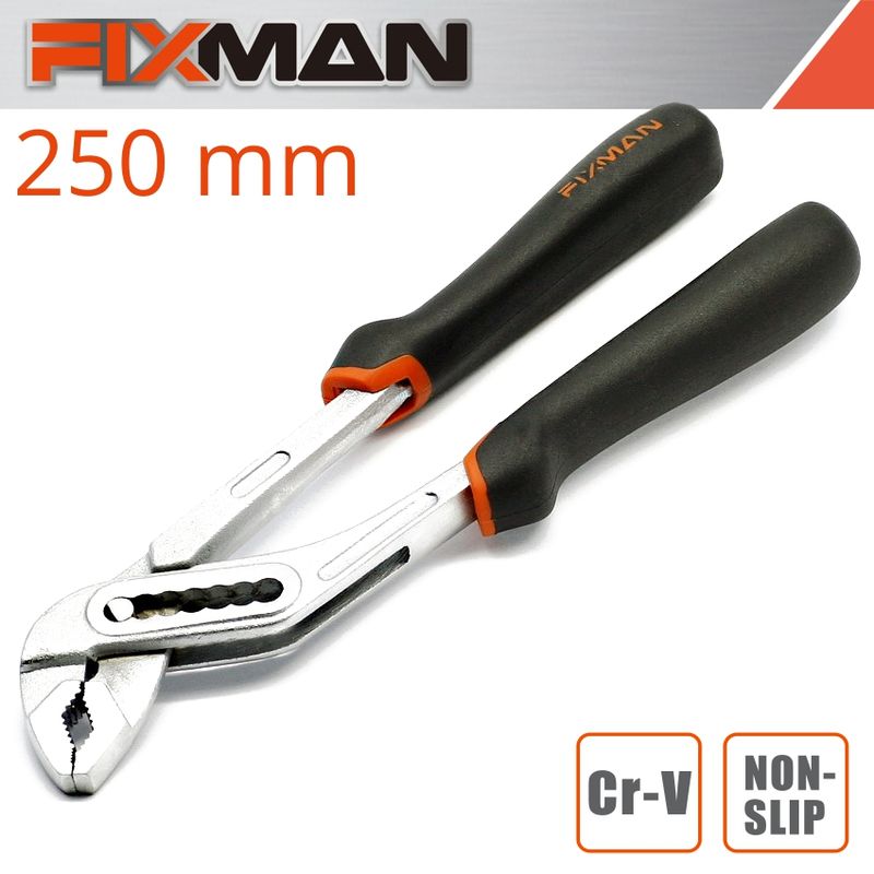 FIXMAN  WATER PUMP PLIERS 10&#39;/250MM