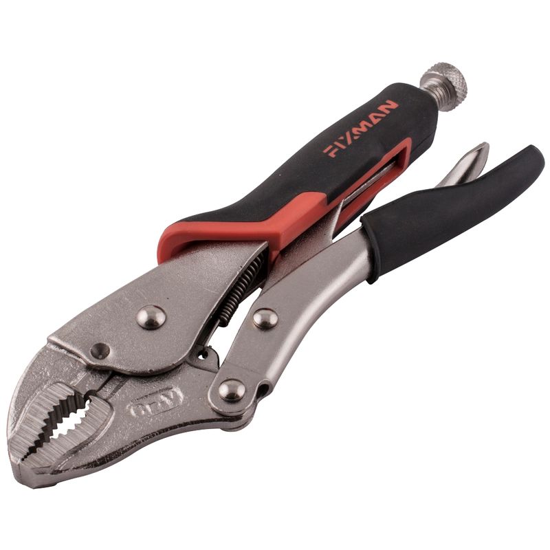 FIXMAN CURVED JAW LOCK GRIP PLIERS 10&#39;/250MM