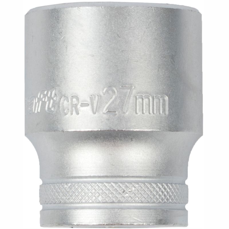 SOCKET 27MM X 35.8MM 1/2&#39; DRIVE CRV 12 POINT