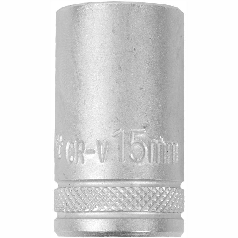 SOCKET 15MM X 21.8MM 1/2&#39; DRIVE CRV 12 POINT