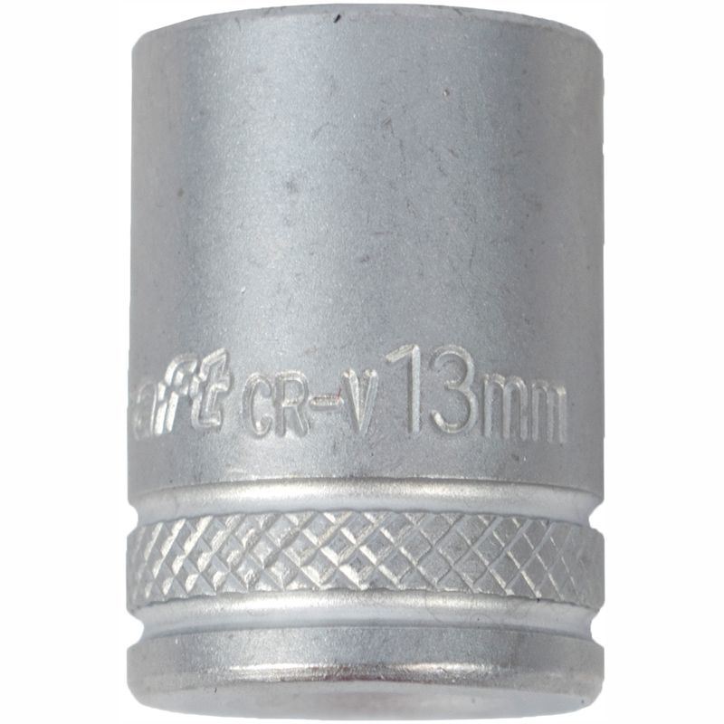 SOCKET 13MM 1/4&#39; DRIVE CRV  12 POINT