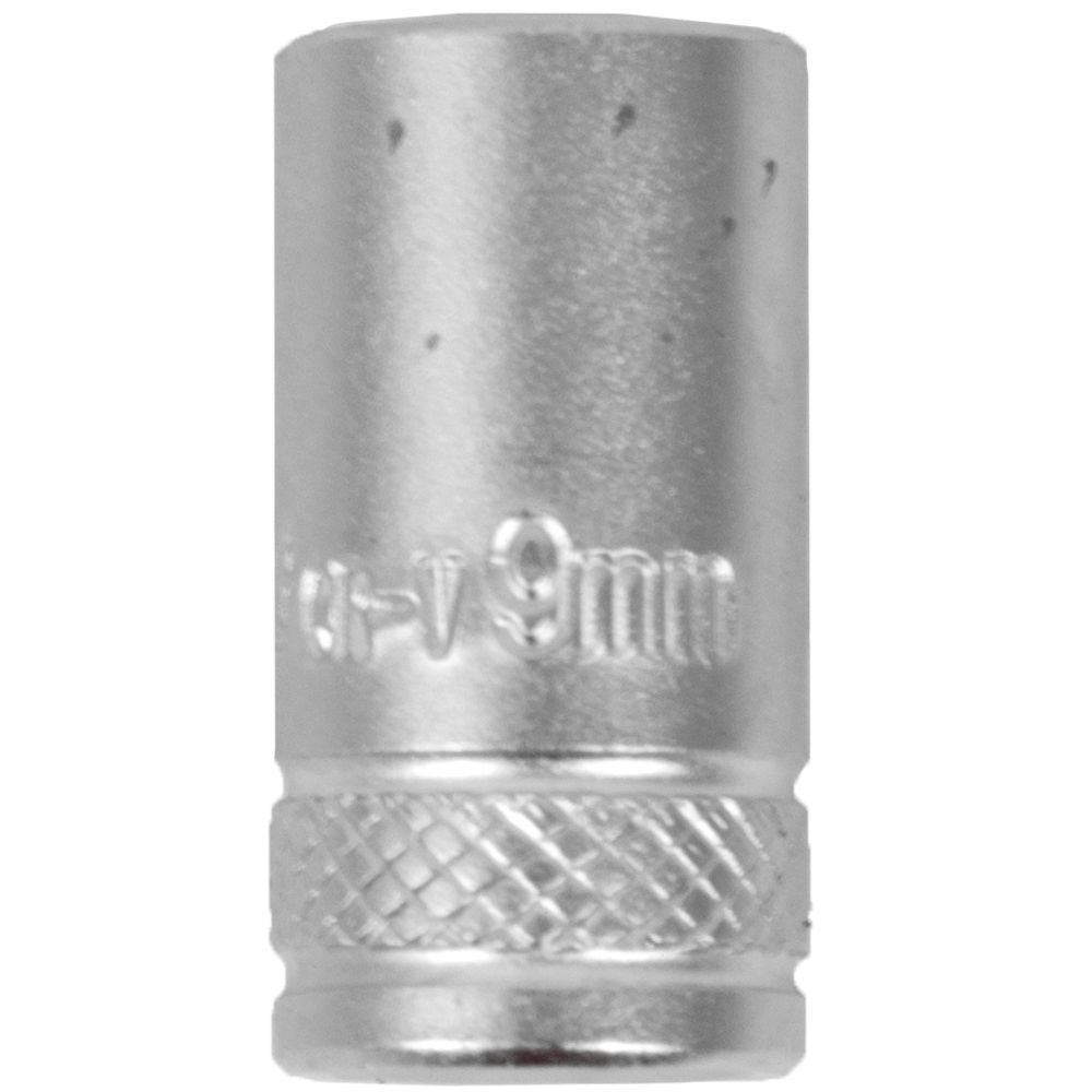 SOCKET 9MM 1/4&#39; DRIVE CRV 12 POINT
