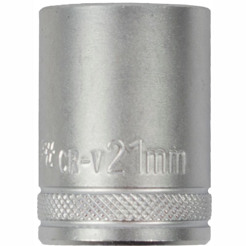SOCKET 21MM X 27.8MM 1/2&#39; DRIVE CRV 12 POINT