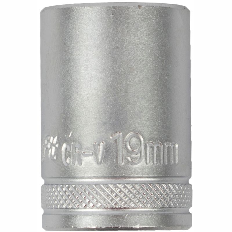 SOCKET 19MM X 25.8MM 1/2&#39; DRIVE CRV 12 POINT