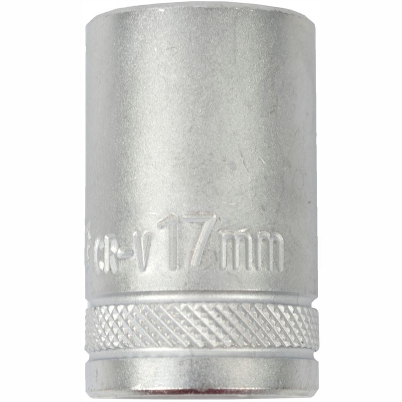 SOCKET 17MM X 23.8MM 1/2&#39; DRIVE CRV 12 POINT