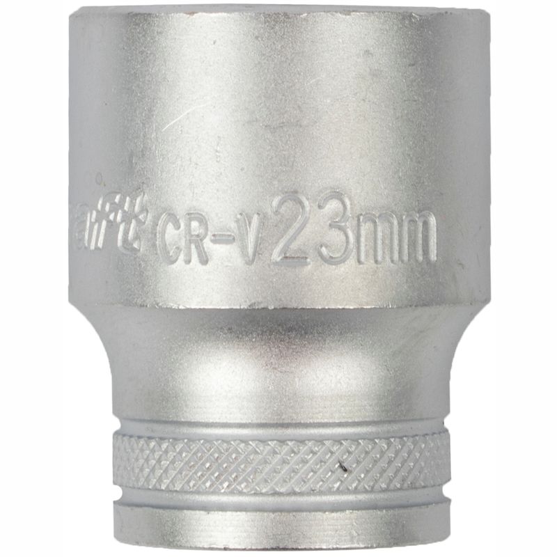 SOCKET 23MM X 31.8MM 1/2&#39; DRIVE CRV 12 POINT