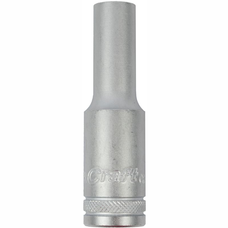 SOCKET 9MM 1/2&#39; DR DEEP SOCKET CRV 12 POINT