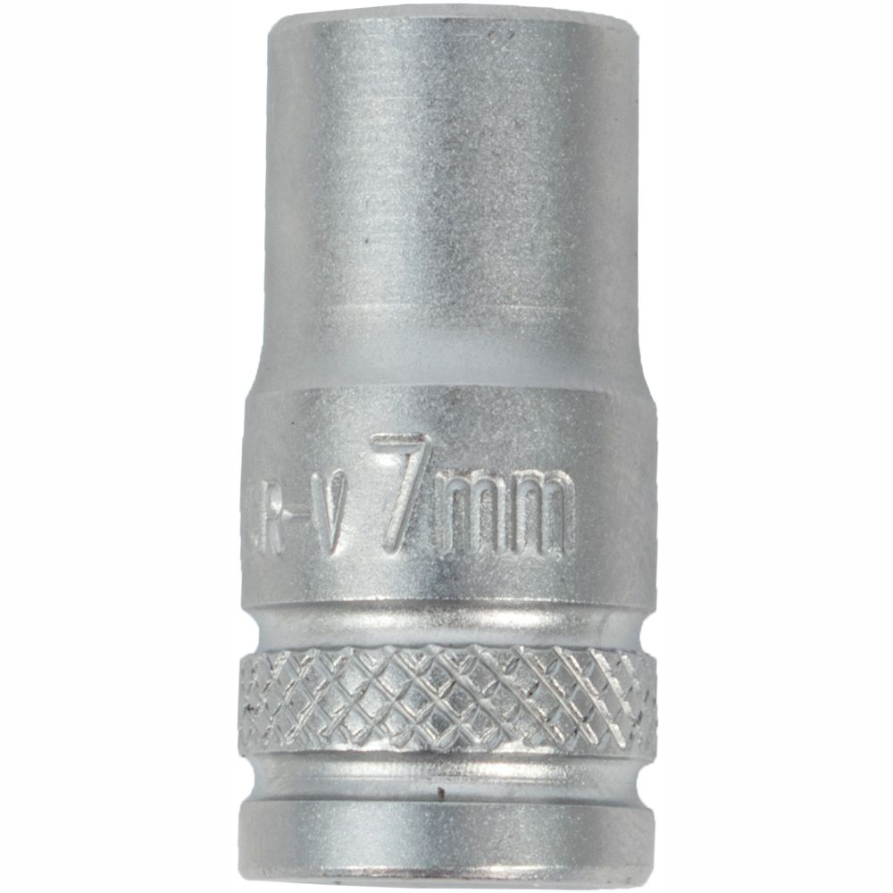SOCKET 7MM 1/4&#39; DRIVE CRV 12 POINT