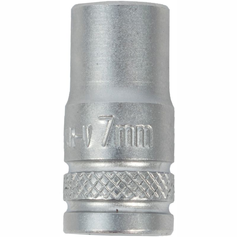 SOCKET 7MM 1/4&#39; DRIVE CRV 12 POINT