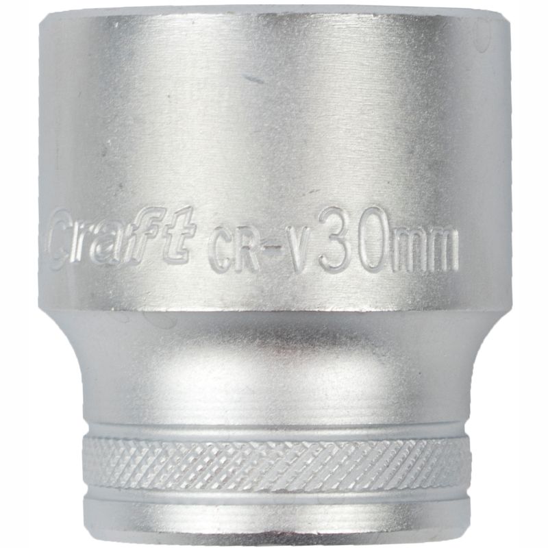 SOCKET 30MM X 39.8MM 1/2&#39; DRIVE CRV 12 POINT