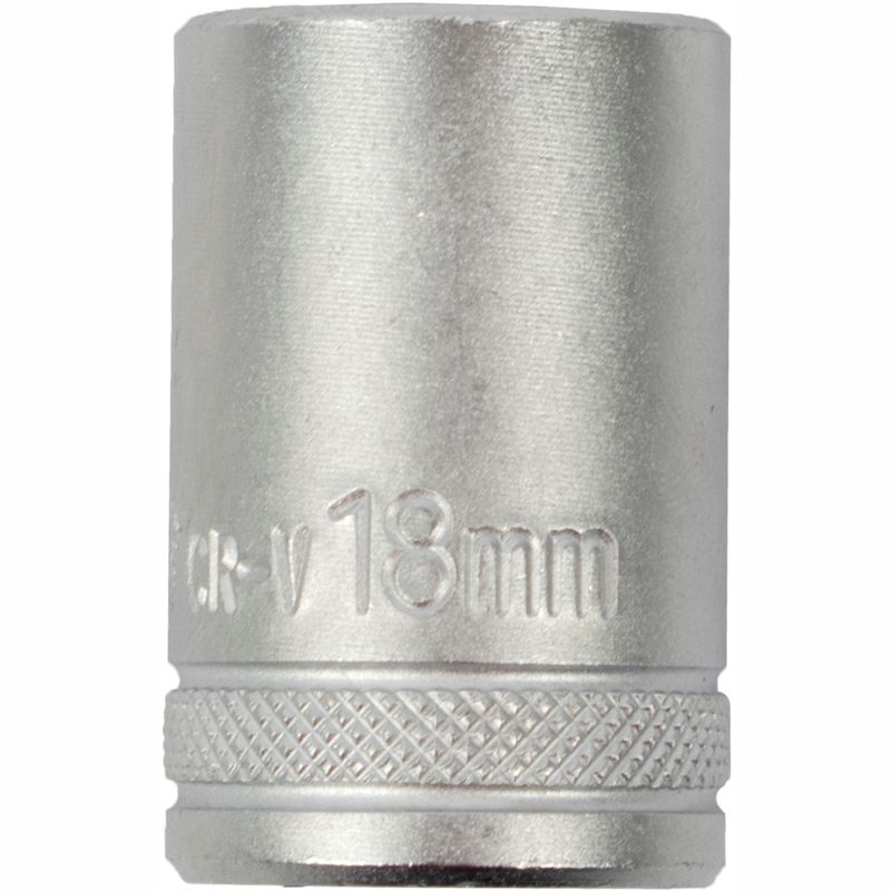 SOCKET 18MM X 24.8MM 1/2&#39; DRIVE CRV 12 POINT