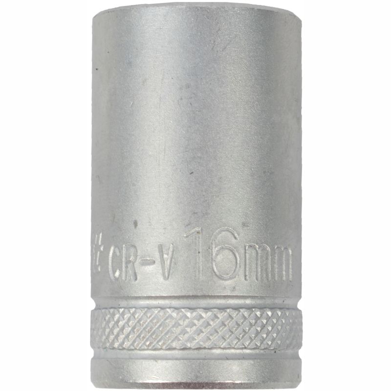 SOCKET 16MM X 21.8MM 1/2&#39; DRIVE CRV 12 POINT