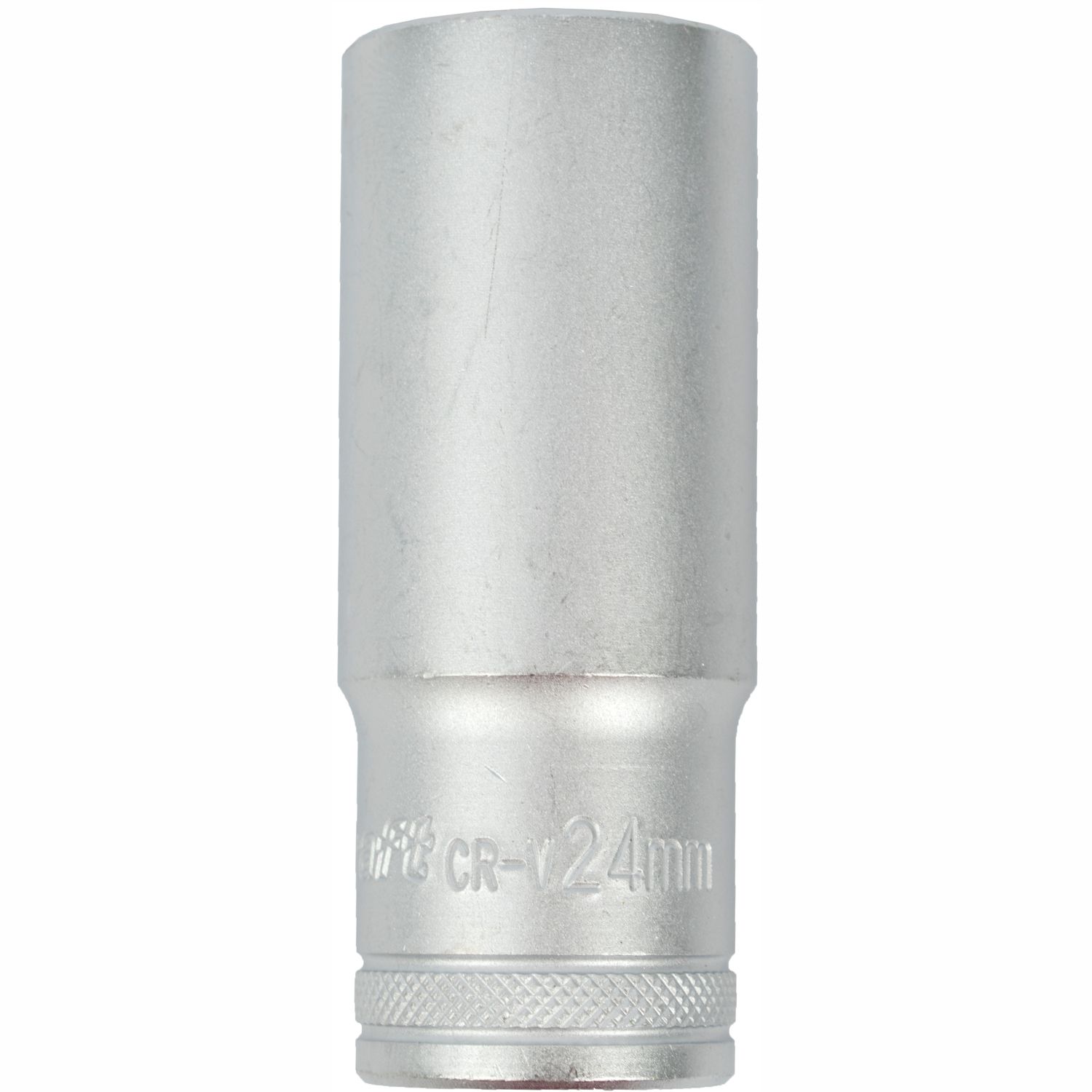 SOCKET 24MM 1/2&#39; DR DEEP SOCKET CRV 12 POINT