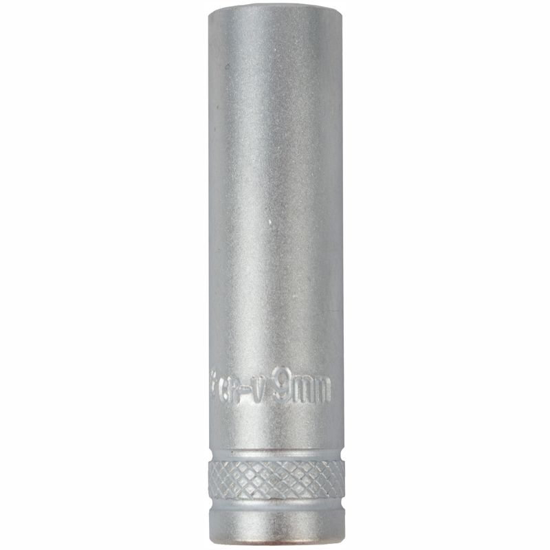 SOCKET 9MM 1/4&#39; DR DEEP SOCKET CRV 12 POINT