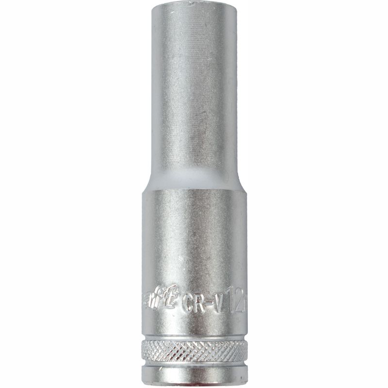 SOCKET 12MM 1/2&#39; DR DEEP SOCKET CRV 12 POINT