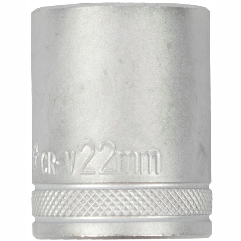 SOCKET 22MM X 29.8MM 1/2&#39; DRIVE CRV 12 POINT