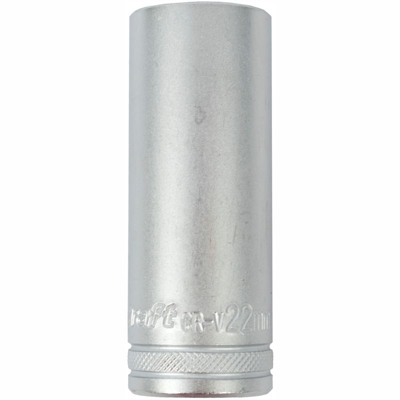 SOCKET 22MM 1/2&#39; DR DEEP SOCKET CRV 12 POINT