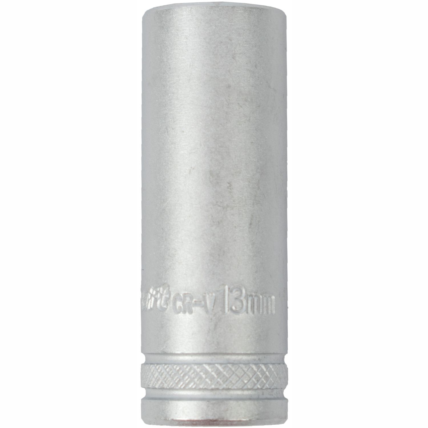 SOCKET 13MM 1/4&#39; DR DEEP SOCKET CRV 12 POINT