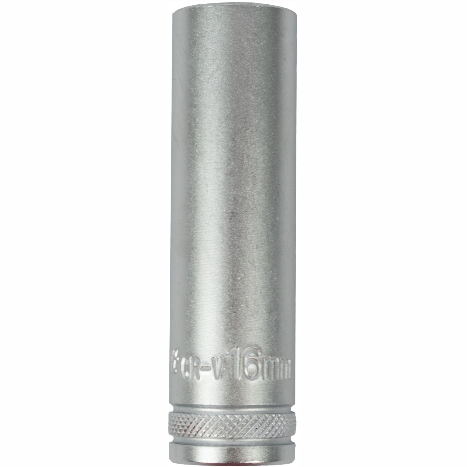 SOCKET 16MM 1/2&#39; DR DEEP SOCKET CRV 12 POINT