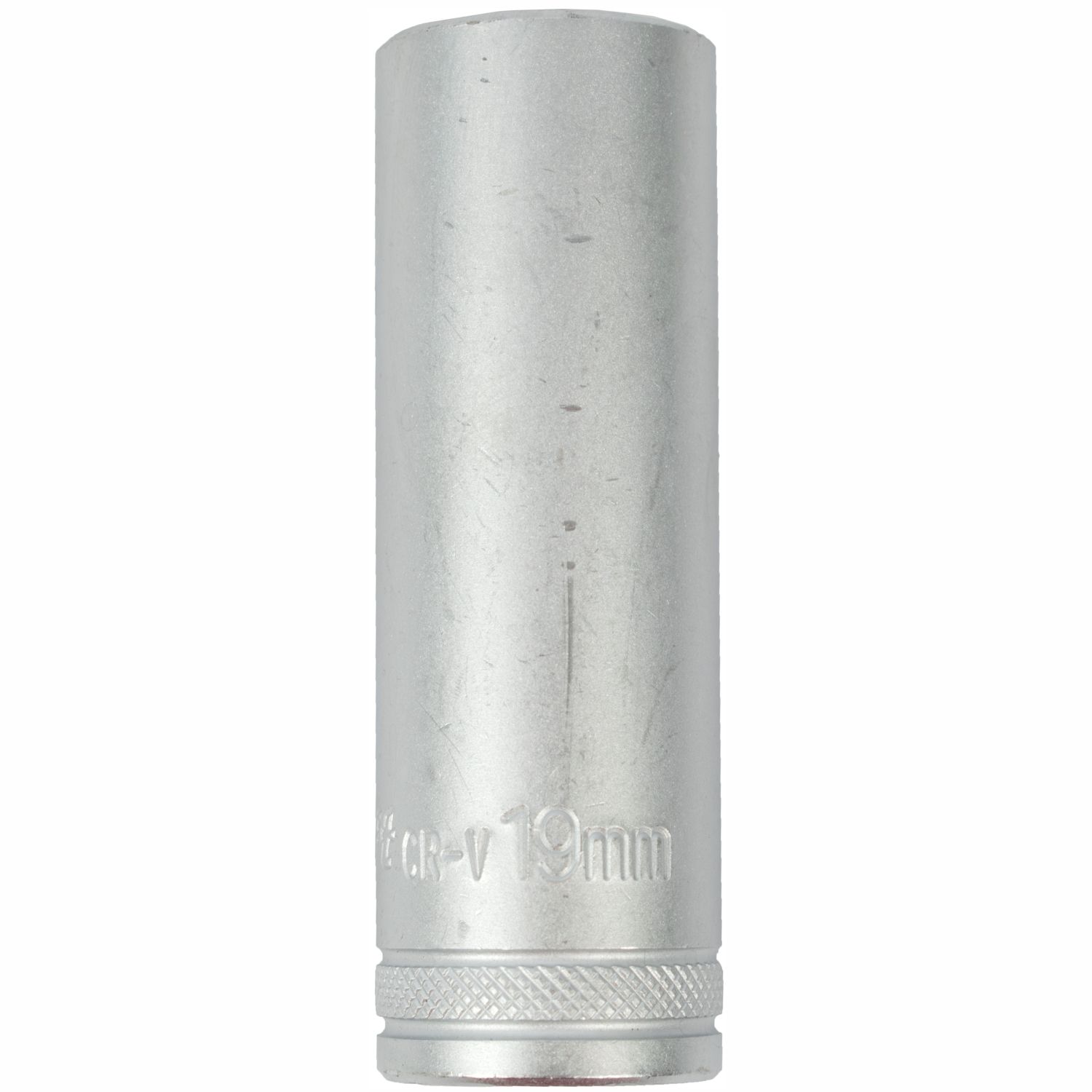 SOCKET 19MM 1/2&#39; DR DEEP SOCKET CRV 12 POINT