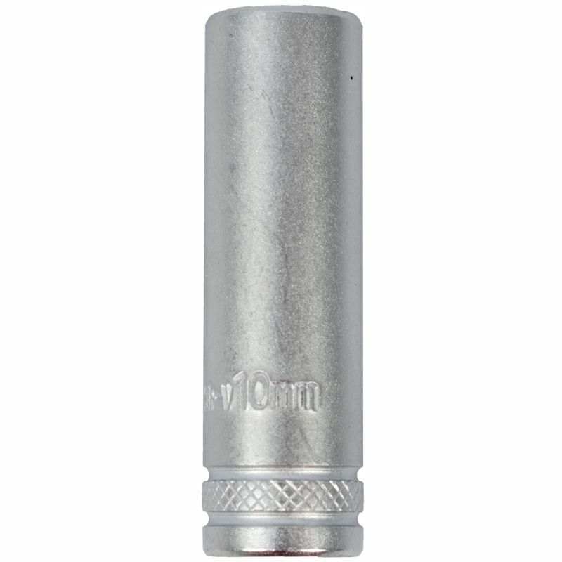 SOCKET 10MM 1/4&#39; DR DEEP SOCKET CRV 12 POINT
