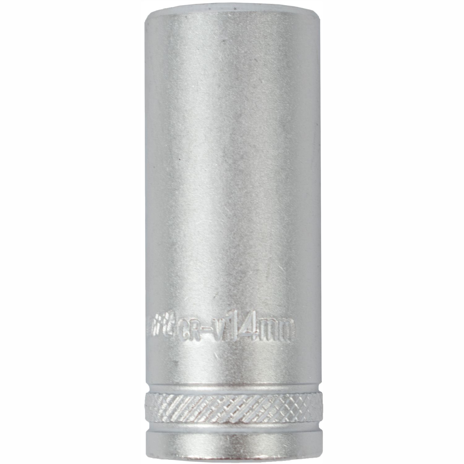 SOCKET 14MM 1/4&#39; DR DEEP SOCKET CRV 12 POINT