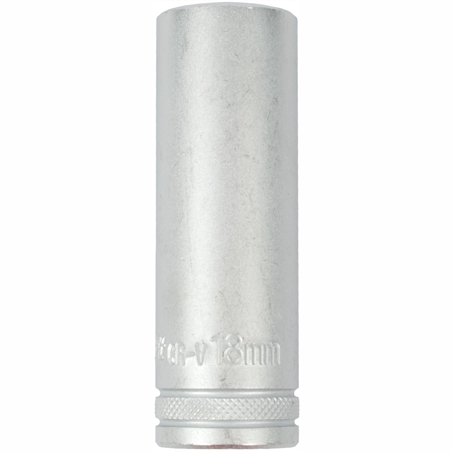 SOCKET 18MM 1/2&#39; DR DEEP SOCKET CRV 12 POINT
