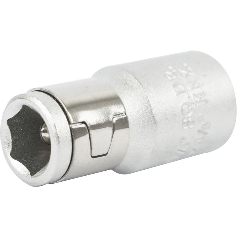 SOCKET ADAPTOR COUPLER 1/4&#39;F SQ X  1/4&#39;F HEX BULK