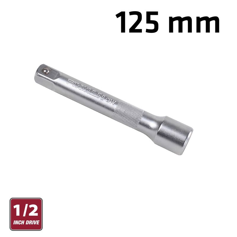 FIXMAN EXTENSION BAR 1/2&#39; X 125MM