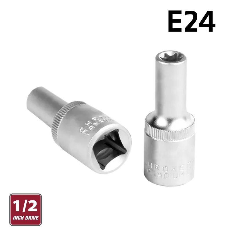 FIXMAN 1/2&#39; DRIVE E-DEEP SOCKET E24