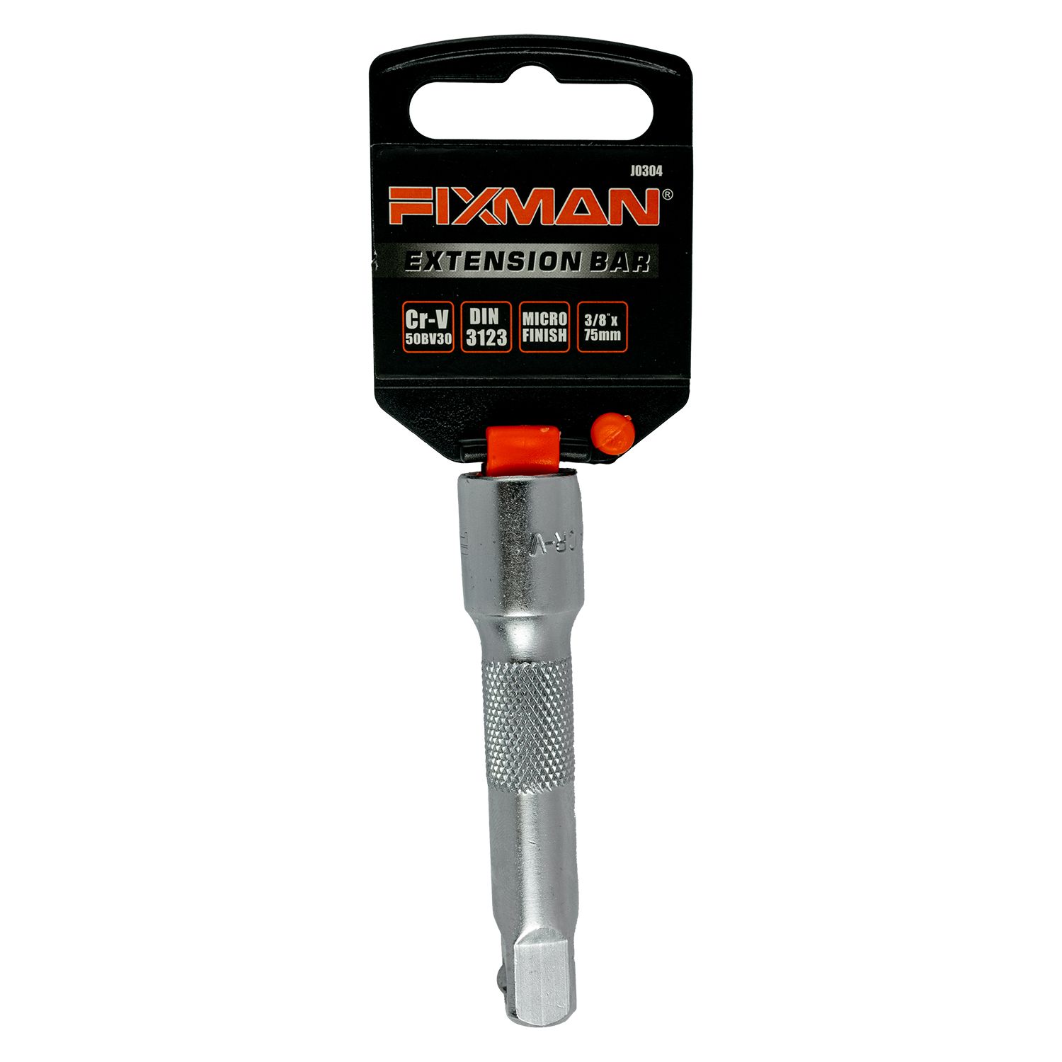 FIXMAN EXTENTION BAR 3/8&#39; X 75MM