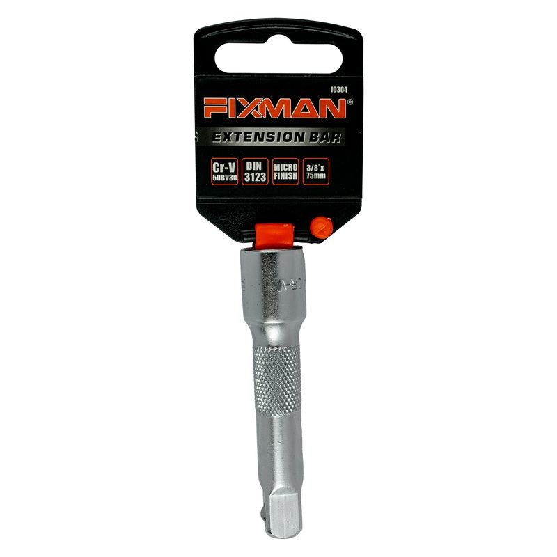 FIXMAN EXTENTION BAR 3/8&#39; X 75MM