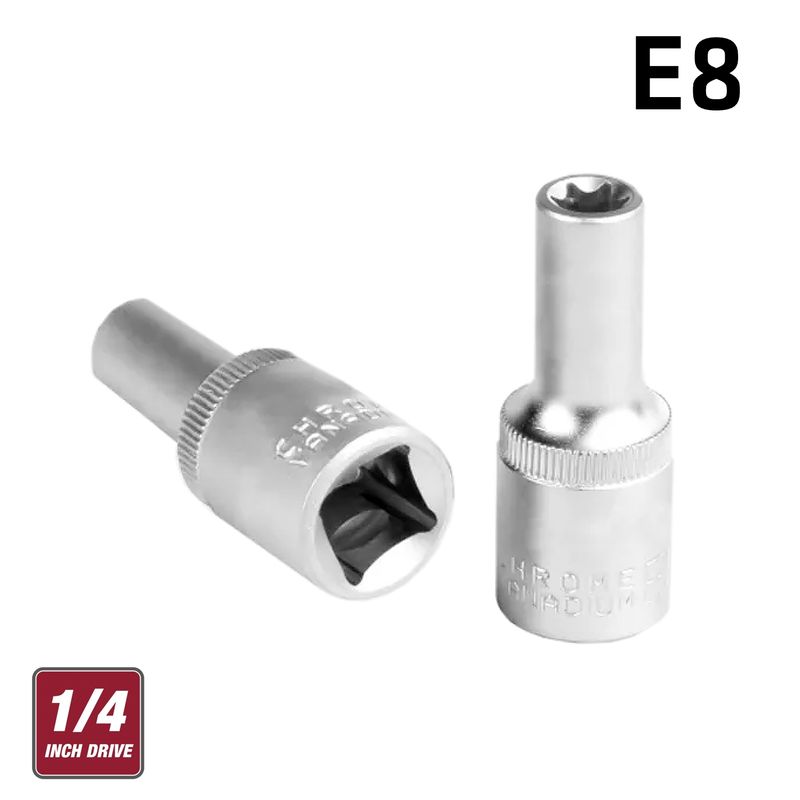 FIXMAN 1/4&#39; DRIVE E-DEEP SOCKET E8