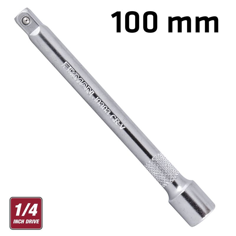 FIXMAN EXTENTION BAR 1/4&#39; X 100MM
