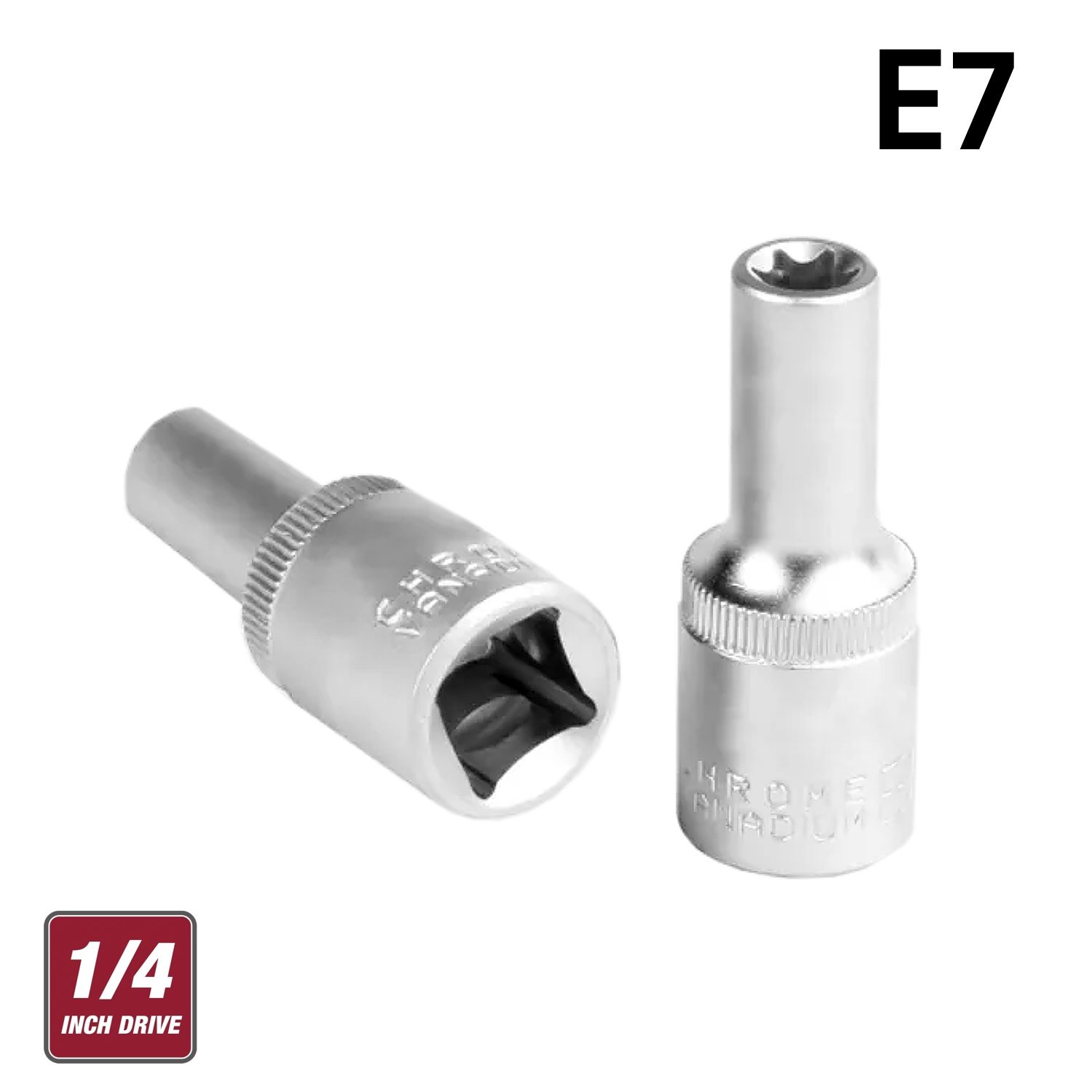 FIXMAN 1/4&#39; DRIVE E-DEEP SOCKET E7