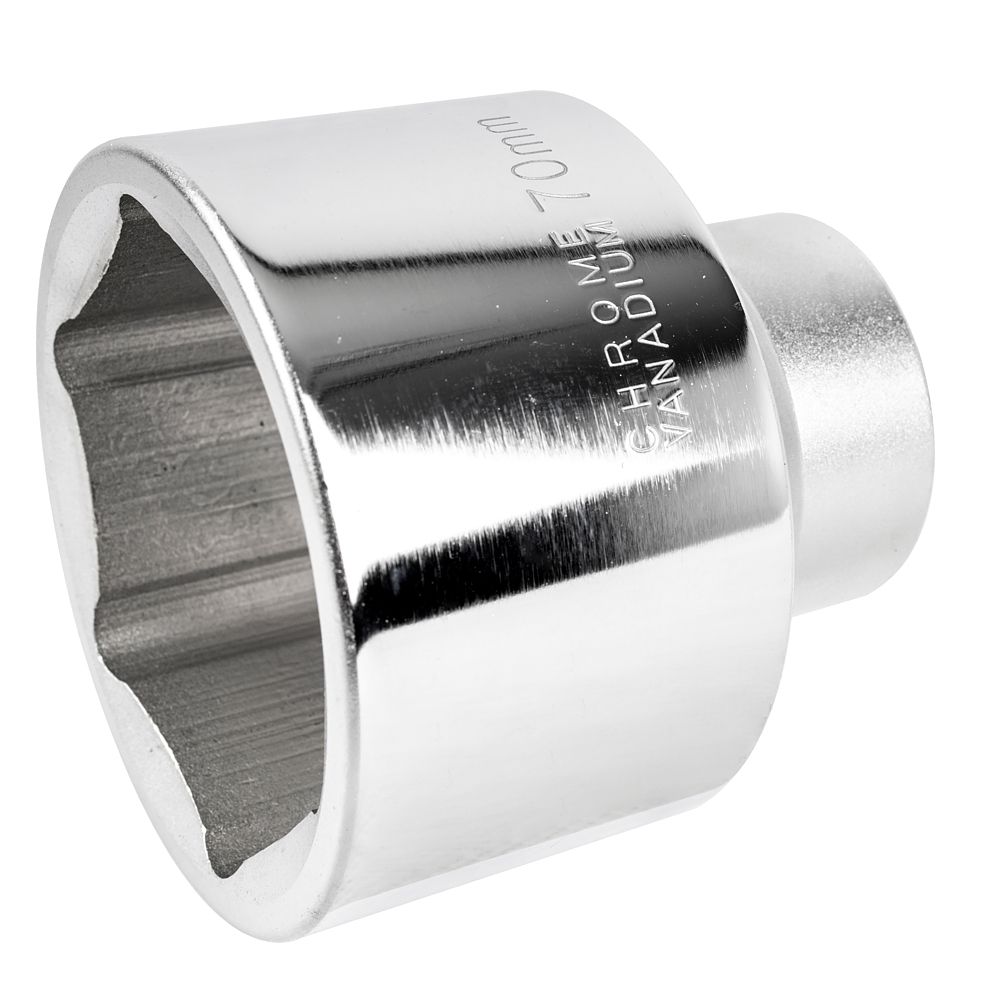 SOCKET 70MM 1&#39; DRIVE CRV HEX
