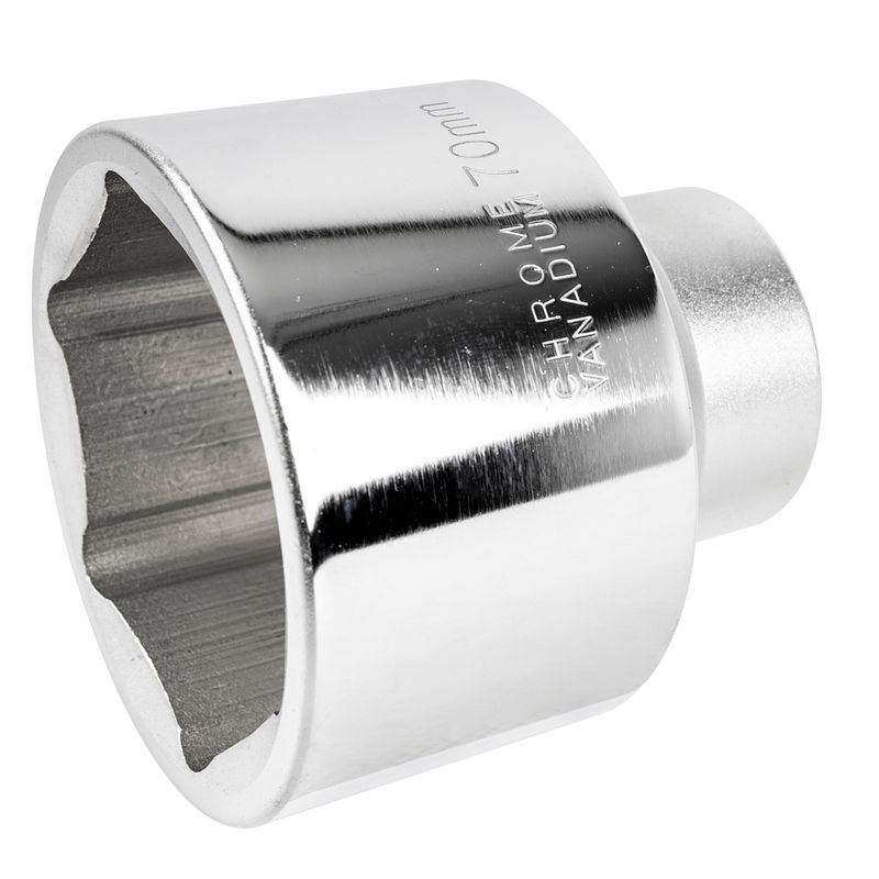SOCKET 70MM 1&#39; DRIVE CRV HEX