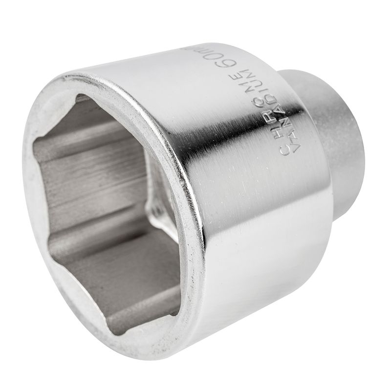 SOCKET 60MM 1&#39; DRIVE CRV HEX