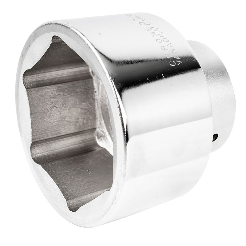 SOCKET 80MM 1&#39; DRIVE CRV HEX