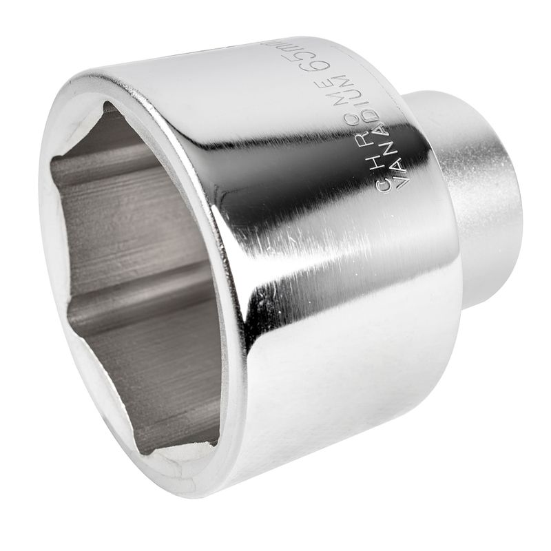 SOCKET 65MM 1&#39; DRIVE CRV HEX