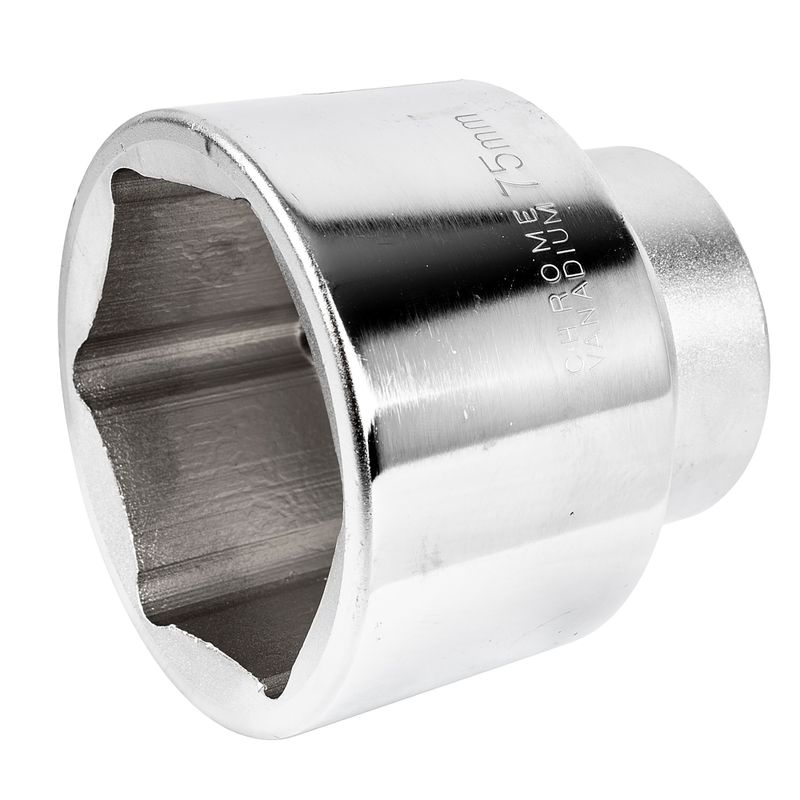 SOCKET 75MM 1&#39; DRIVE CRV HEX