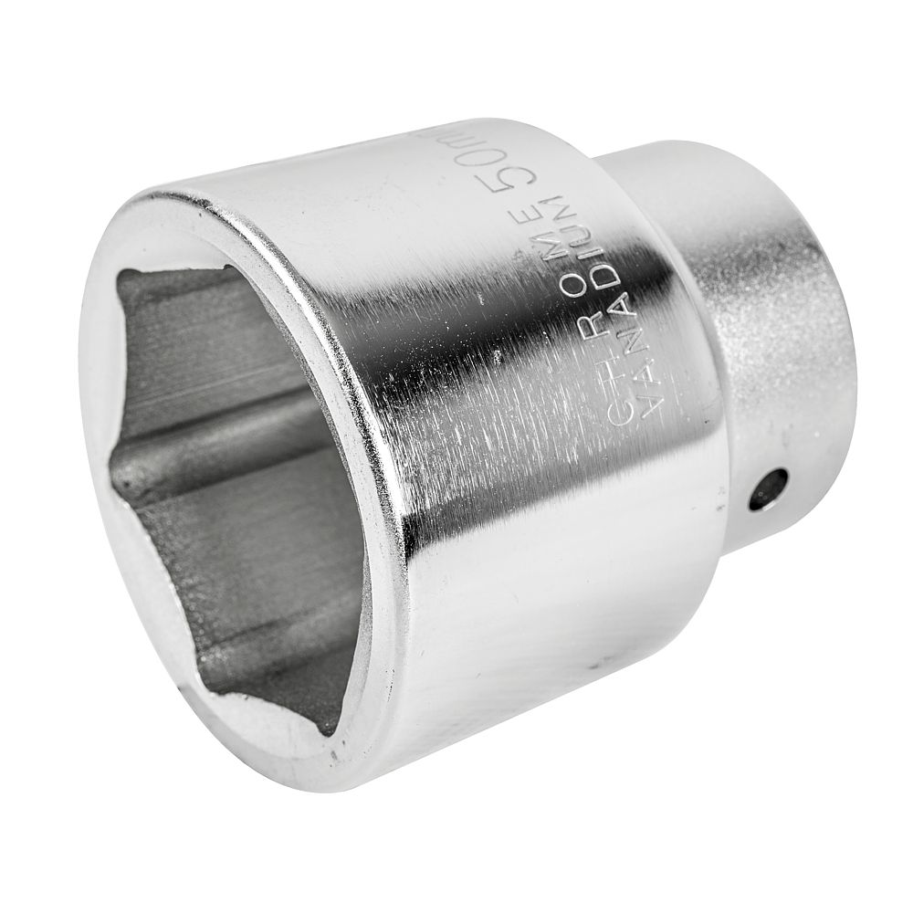 SOCKET 50MM 1&#39; DRIVE CRV HEX