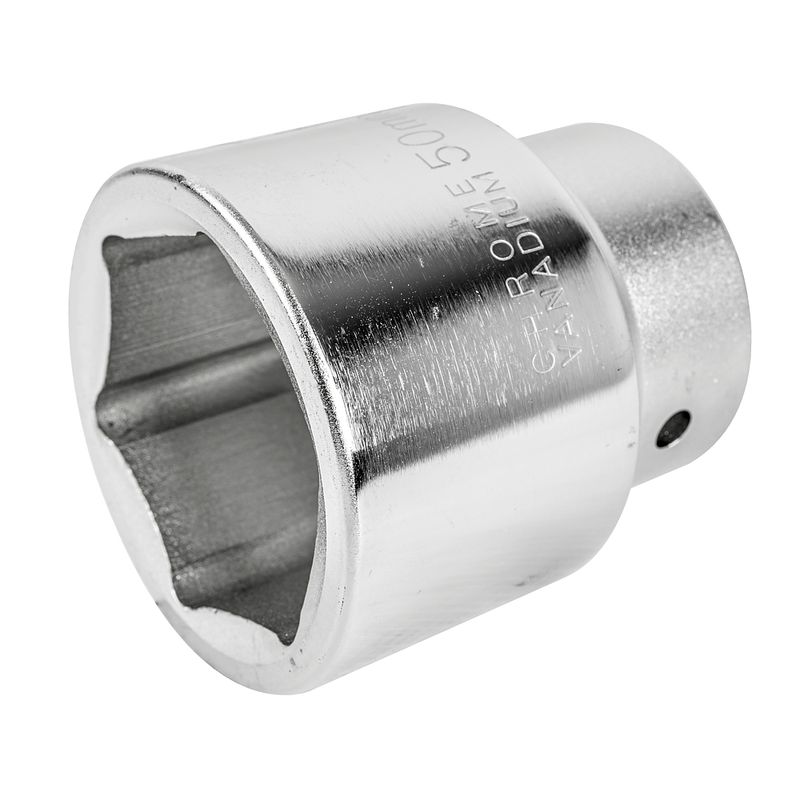 SOCKET 50MM 1&#39; DRIVE CRV HEX