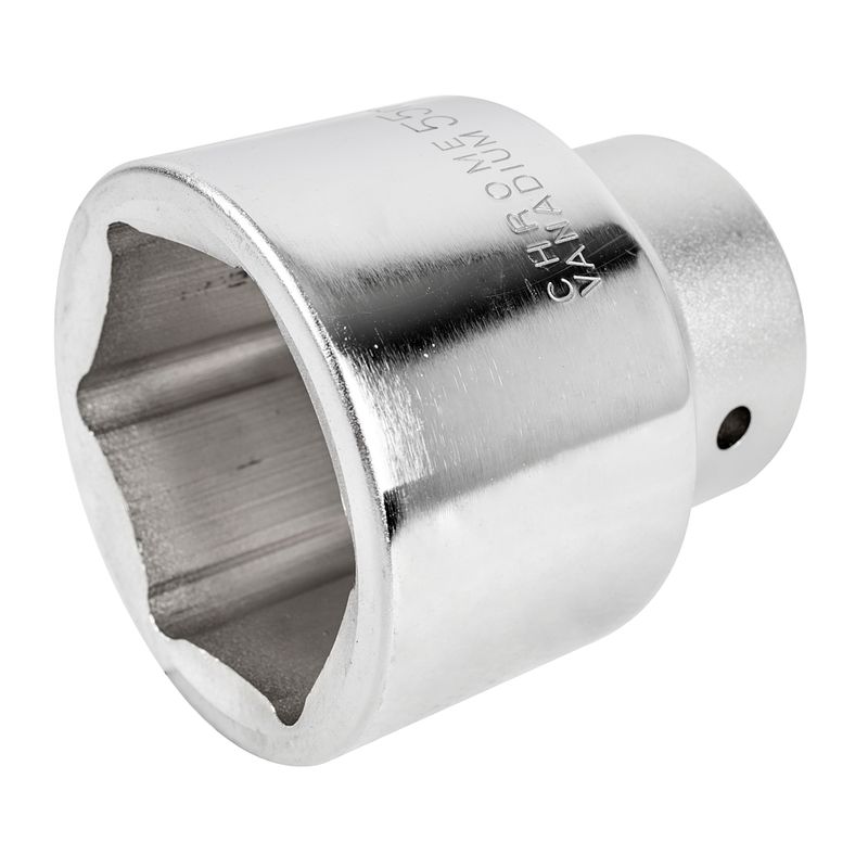 SOCKET 55MM 1&#39; DRIVE CRV HEX